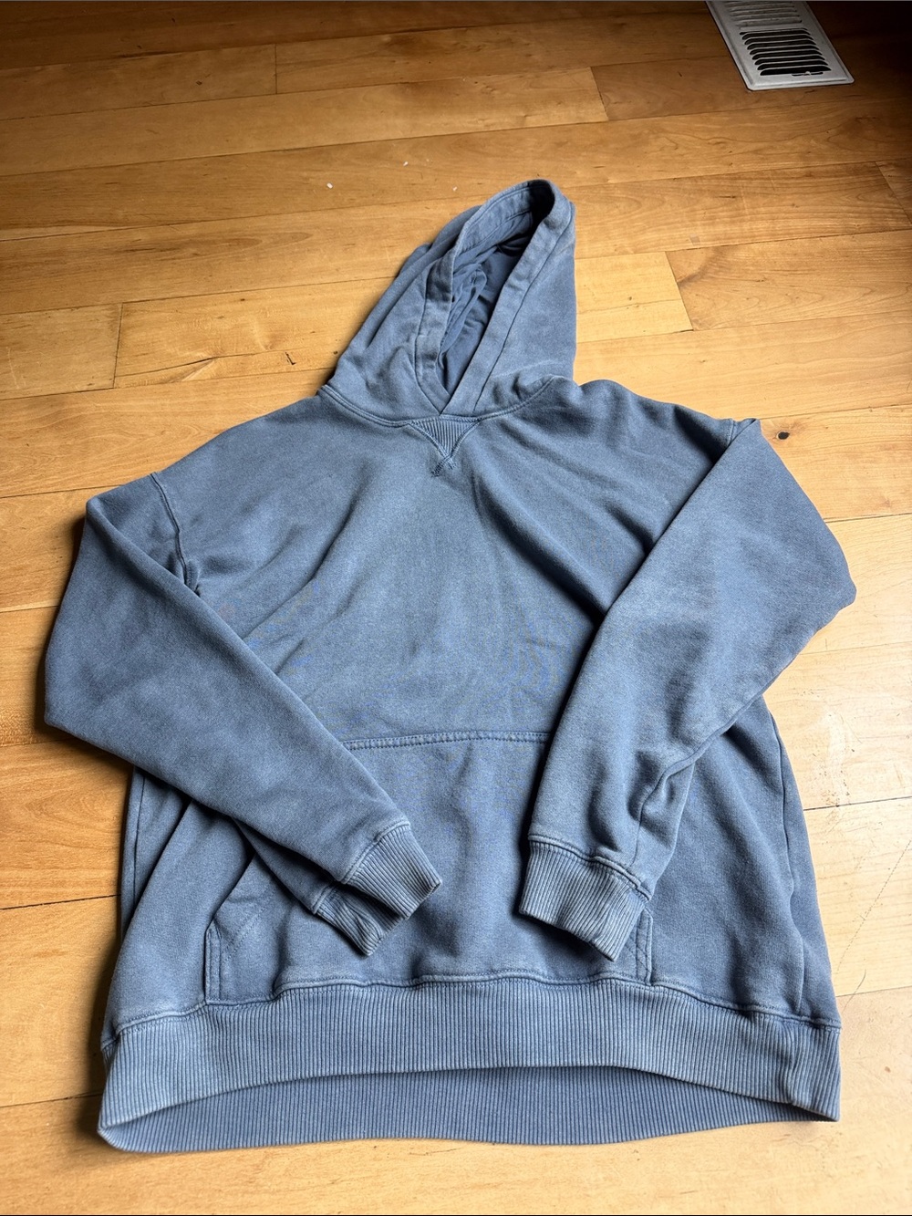 abercrombie kids blue pullover hoodie